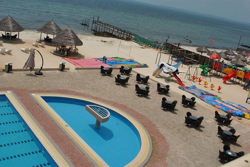 Landmark Mbezi Beach Resort Daressalam Exterior foto