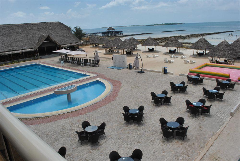 Landmark Mbezi Beach Resort Daressalam Exterior foto