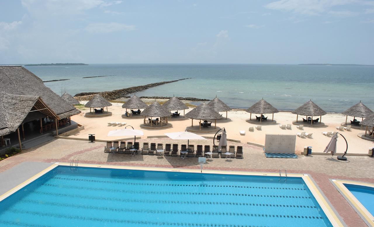 Landmark Mbezi Beach Resort Daressalam Exterior foto