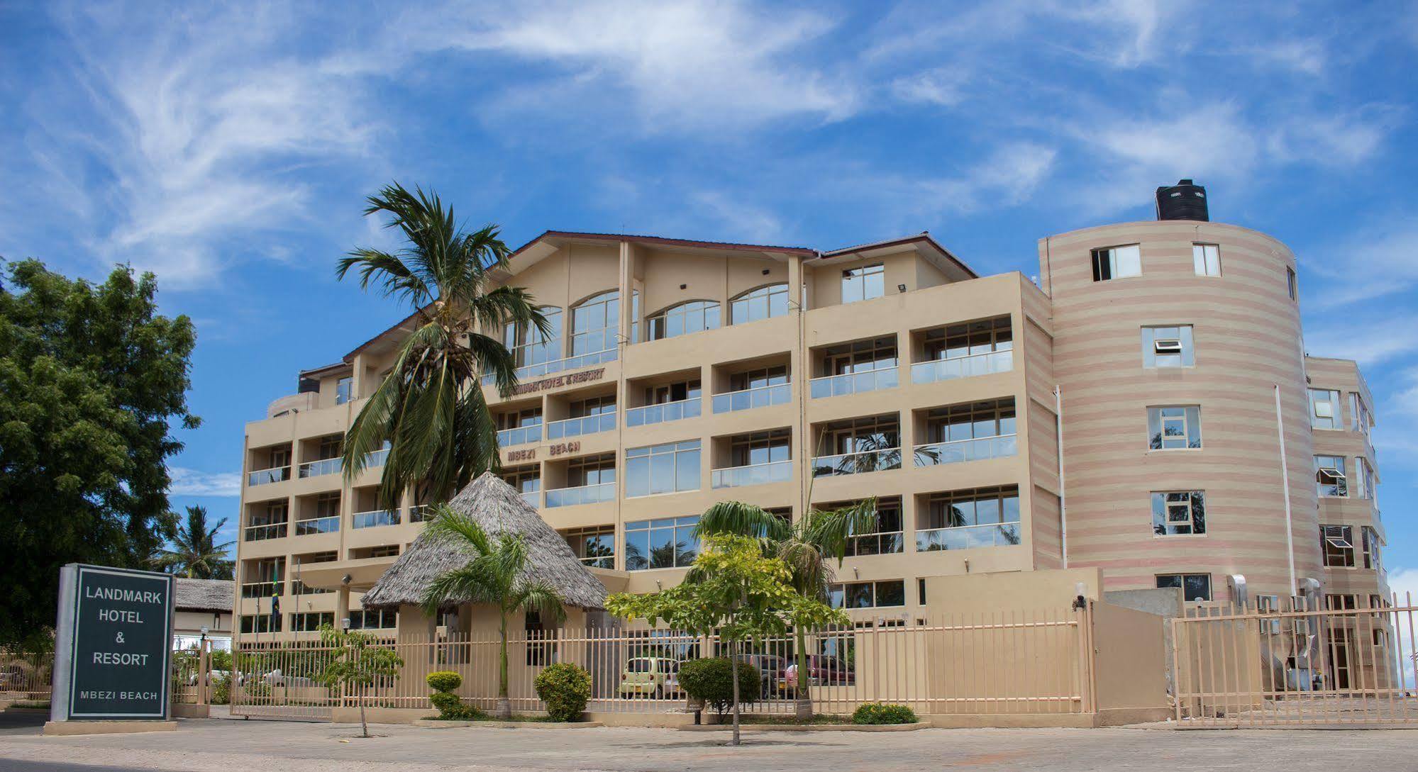 Landmark Mbezi Beach Resort Daressalam Exterior foto